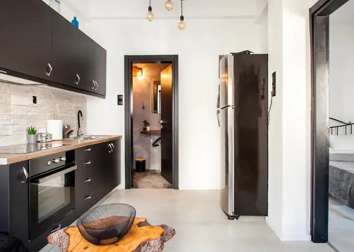 New! 1 Bedroom Apartment In The Centre Of Heraklion